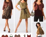 Simplicity Sewing Pattern 3533 Misses Dresses, H5 (6-8-10-12-14) - $3.84