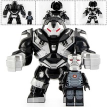Big size War Machine Marvel Avengers Endgame Minifigure Toys Gift - £6.28 GBP
