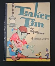 Tinker Tim The Toy Maker By VernOn Grant 1934 Whitman Publishing HC - £149.80 GBP