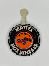 Original Hot Wheels Redline Era Lotus Turbine Metal Collectors Button - $12.30
