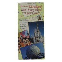 The Music of Disneyland Walt Disney World and Epcot Center New Sealed Combo Pack - $43.93