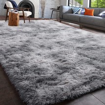 Abstract Fuzzy Area Rug, Rugs for Bedroom 3x5 - £27.34 GBP