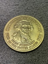 George Washington 1st President  Coin Medal Token KG Presidential USA El... - $11.88