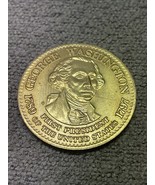George Washington 1st President  Coin Medal Token KG Presidential USA El... - $11.88