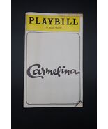 Vintage April 1979 St. James Theatre Playbill Carmelina Georgia Brown - $459.88 MXN