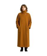 1980s VTG Christian Dior Loro Piana Lambswool Coat Patch Pockets Convert... - €590,34 EUR