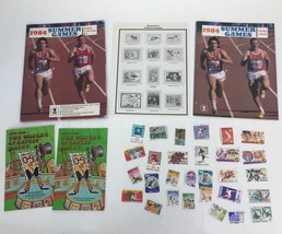 1984 US Summer Olympics Official Album Stamp Collecting Kit US Postal Service - £18.63 GBP