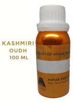 Kashmiri Oudh by Anfar concentrated Perfume oil | 100 ml packed | Attar oil - £37.98 GBP