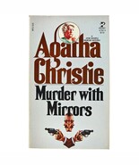 Agatha Christie Murder with Mirrors Jane Marple Classic Mystery Novel PB... - $366.37 MXN