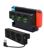 DOBE Switch Cooler Compatible with Nintendo Switch Docking station, Cool... - $22.68 CAD