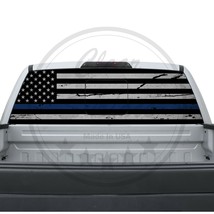 American Flag Rear Back Window Decal Sticker Graphic SUV Pick-Up Truck P... - £27.52 GBP