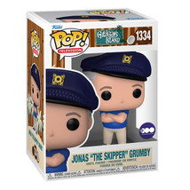 Gilligan&#39;s Island Jonas &quot;The Skipper&quot; Grumby Pop! Vinyl - £23.81 GBP