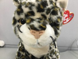 Ty Beanie Buddies&#39; Sneaky the Leopard, from the Ty Beanie Babies&#39; collection - £19.94 GBP