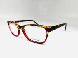 New SPEKTOR Eyewear SK-915 Red Tortoise Eyeglasses 52/17/140 - $24.70