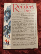 Readers Digest January 1958 David Sarnoff Ralph Avery W C Handy Edward Steichen - £5.44 GBP