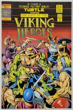 D) Teenage Mutant Ninja Turtles Last of the Viking Heroes #2 1990 Genesi... - $9.89