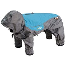 Dog Helios &#39;Arctic Blast&#39; Full Body Dog Jacket - Waterproof and Reflective Winte - £57.17 GBP