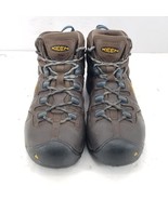 Keen Detroit XT Mid WP Steel Toe Work Boot Brown Men&#39;s Construction  Siz... - $46.40