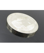925 Sterling Silver - Shiny Seal Of The State Of Alaska Medallion Coin -... - $199.00 CAD