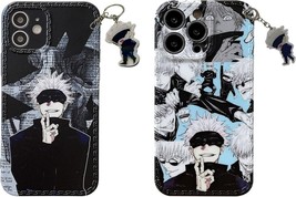 Anime Phone Case Compatible with 13ProMax Satoru Gojo Anime Phone Case for 11 12 - $33.25