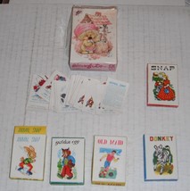 Card games + puzzle---children--A... circa 1980&#39;s to 1990&#39;s.. - £7.04 GBP