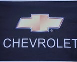 Chevrolet Racing Black Flag 3X5 Ft Polyester Banner USA - $15.99