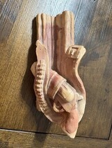 Western Gun Holster Sculpture - Decorative Counter & Mantle Piece - Wild... - $19.80 Western Gun Holster Sculpture - Decorative Counter & Mantle Piece - Wild... - $19.80