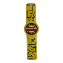 Tregs Sunshine Pils Beer Tap Handle Bar Pub Keg Decor, CRACKED - £15.41 GBP