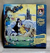 Snow White And The Seven Dwarves 70 pc Glitter Puzzle Complete NO GLITTE... - £11.83 GBP