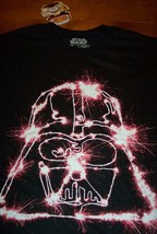 Star Wars Darth Vader Fireworks T-Shirt Large New w/ Tag - £15.91 GBP