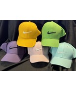 Nike Legacy91 Dri-Fit Hat Bundle - 5 Color Caps Purple Yellow Green Pink... - $75.47 CAD