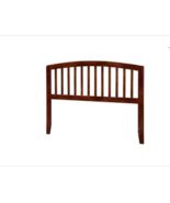 Atlantic Furniture Richmond Headboard Walnut Wood Finish Full Size - £108.87 GBP