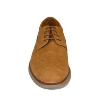 Men's Adolfo Shoes Soft Comfortable Dress Casual Light Weight Lace Up 3240 Tan image 3