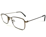 Warby Parker Occhiali Montature Braswell M 2440 Marrone Rettangolare 52-... - $41.54