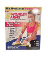 Wonder Arms Total Workout System Resistance Training Bands, Shape, Tight... - $24.99