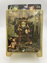 Stan Winston Realm of the Claw ZYNDA Action Figure with Diorama &amp; Accessories - £30.33 GBP