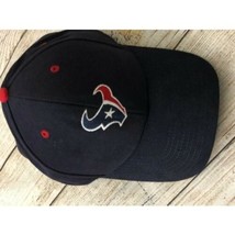 Houston Texans Baseball Cap Hat Pepsi New NFL Back Strap Embroidered Cotton - $24.96 CAD