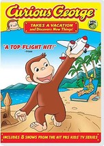 Curious George - Takes A Vacation &amp; Discovers New Things - £5.75 GBP