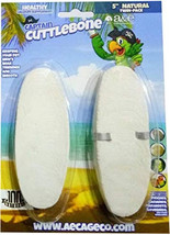 AE Cage Company Captain Cuttlebone Natural Flavored Cuttlebone 5&quot; Long 12 count  - £27.99 GBP