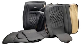 Luckyman Club Waterproof Faux Leather Universal Seat Covers Fits Most SUV/Sedan - £31.28 GBP