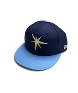 New Era Tampa Bay Rays MLB 5950 OF 2018 Prolight Fitted Hat Navy/Sky Blu... - £23.76 GBP