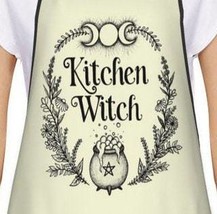 Kitchen Witch Apron (unisex) - £11.19 GBP