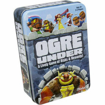 Ogre Under A Lively Game of Risks & Rewards! by Mixlore Ages 8+ 2-4 Players NEW - $15.87