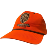 Drake Waterfowl Non-Typical Five-Panel hook &amp; loop adjustable Blaze Oran... - $10.60