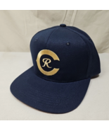 Tacoma Rainiers CHENEY STUDS Navy Blue Hat Cap Snapback Big C Horse - $13.95