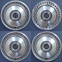 1975-1989 Ford Crown Victoria 734R 15" Lace Design Hubcaps Wheel Covers SET/4 - £149.45 GBP