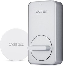 Wyze Lock WiFi &amp; Bluetooth Enabled Smart Door Lock, Wireless &amp; Keyless E... - £126.63 GBP