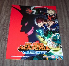 MY HERO ACADEMIA You&#39;re Next NYCC COMIC CON EXCLUSIVE FLYER POSTER 2024 - £11.38 GBP