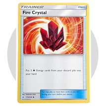 Unbroken Bonds Pokemon Card (B12): Fire Crystal 173/214 - £2.28 GBP