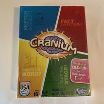 New Cranium Board Game by Hasbro The Best of Cranium, factory sealed - $27.12